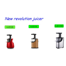 2014 Korea hot selling Stainless steel housing slow juicer with CE,ROHS ,GS ,LFGB